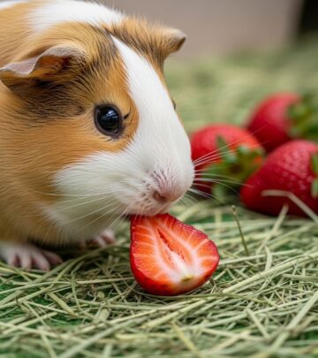 Clean, chopped berries offer vitamin C and fiber in tiny, safe servings.