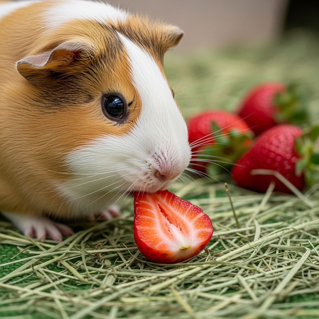 Clean, chopped berries offer vitamin C and fiber in tiny, safe servings.