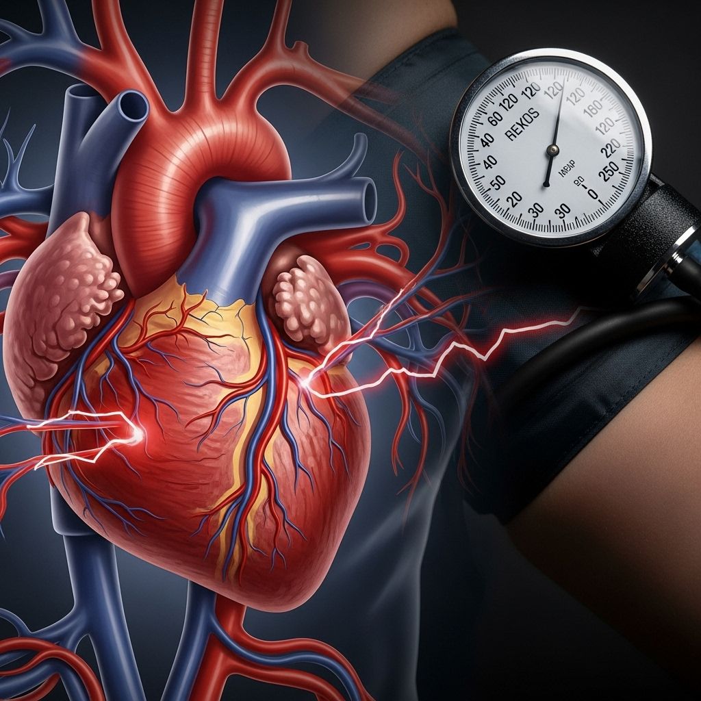 Understanding the link between high blood pressure and heart attack risk, symptoms, and prevention strategies.