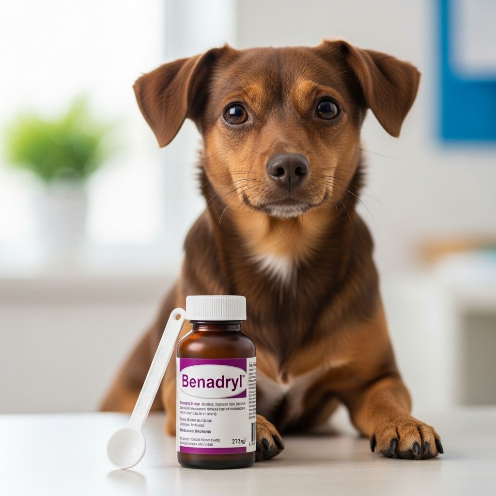 Benadryl Dosage For Dogs: A Complete Guide To Dosing Safely Learn safe allergy relief tips for your furry friend with proper dosage guidelines here.