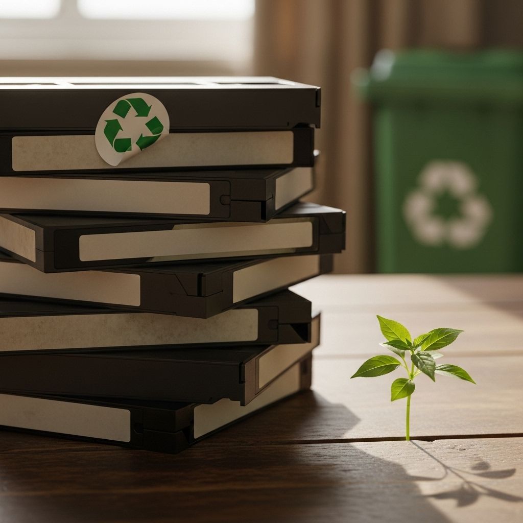 Can I Recycle My Old VHS Tapes? Eco-Friendly Disposal Explained Learn how to responsibly dispose of or recycle VHS tapes, why they're hard to recycle, and creative reuse solutions.