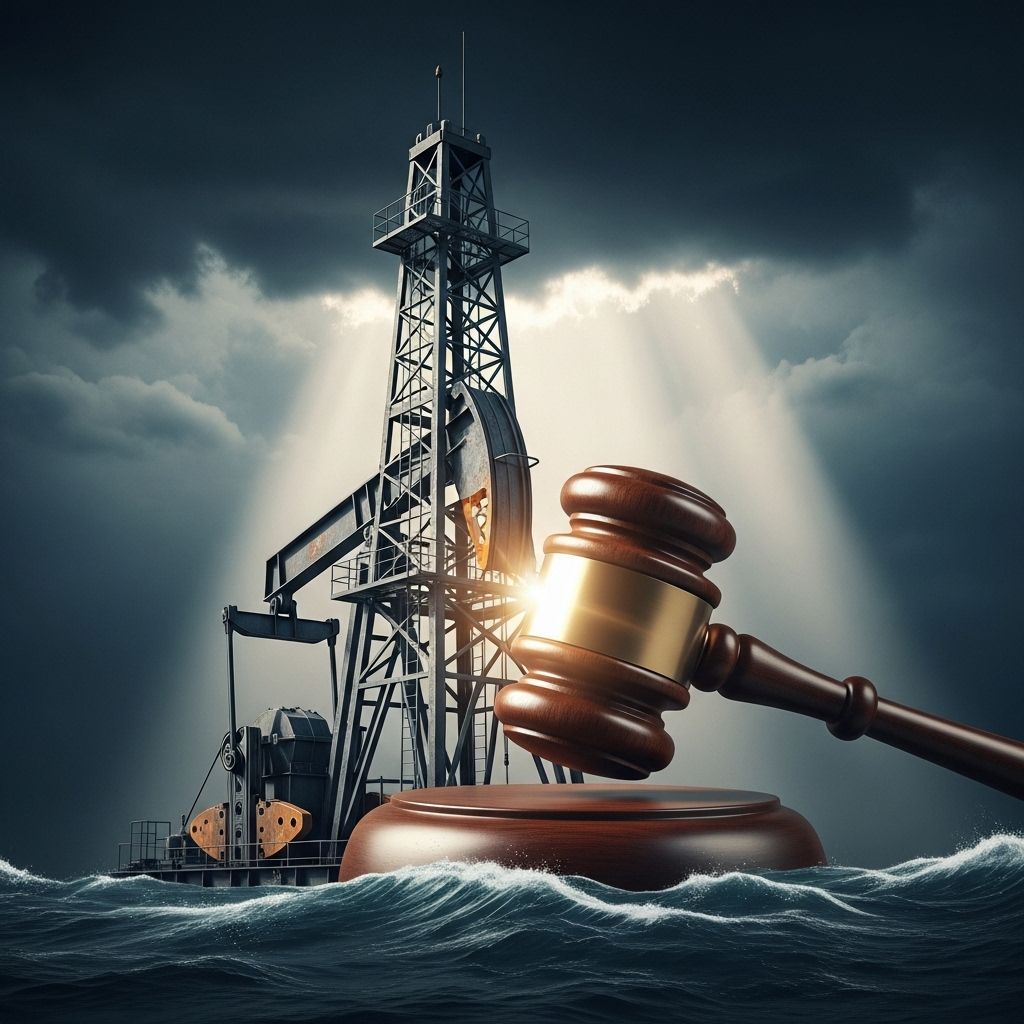 Can Lawsuits Bring Down Big Oil? The Legal Battle for Climate Accountability Explore how climate lawsuits are challenging fossil fuel giants and changing the fight against global warming.