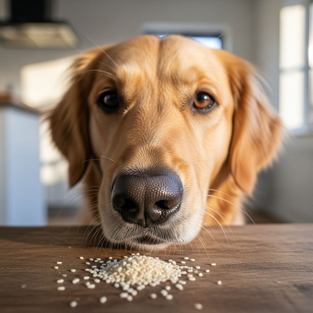 Can Dogs Eat Sesame Seeds: Key Insights For Safe Feeding Explore whether sesame seeds are safe for dogs, their nutritional value, and what veterinarians recommend.