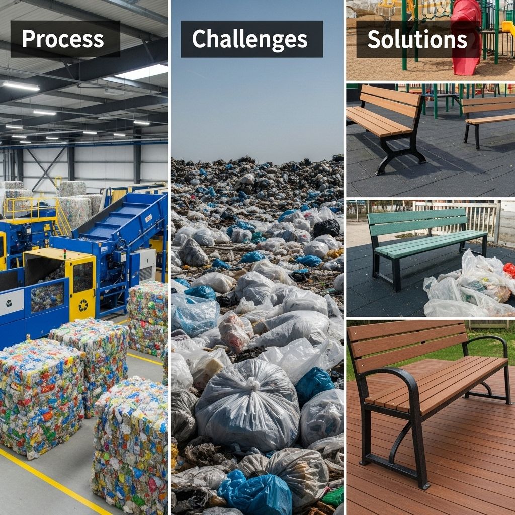Explore the journey of plastic bags from disposal to recycling, the obstacles faced, and how innovations and consumer choices impact their future.