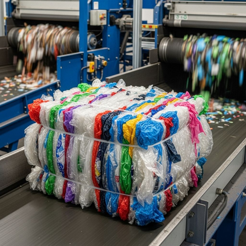 Can Plastic Film Be Recycled? Everything You Need to Know Discover the challenges, processes, and solutions involved in recycling plastic film, from curbside confusion to advanced innovations.