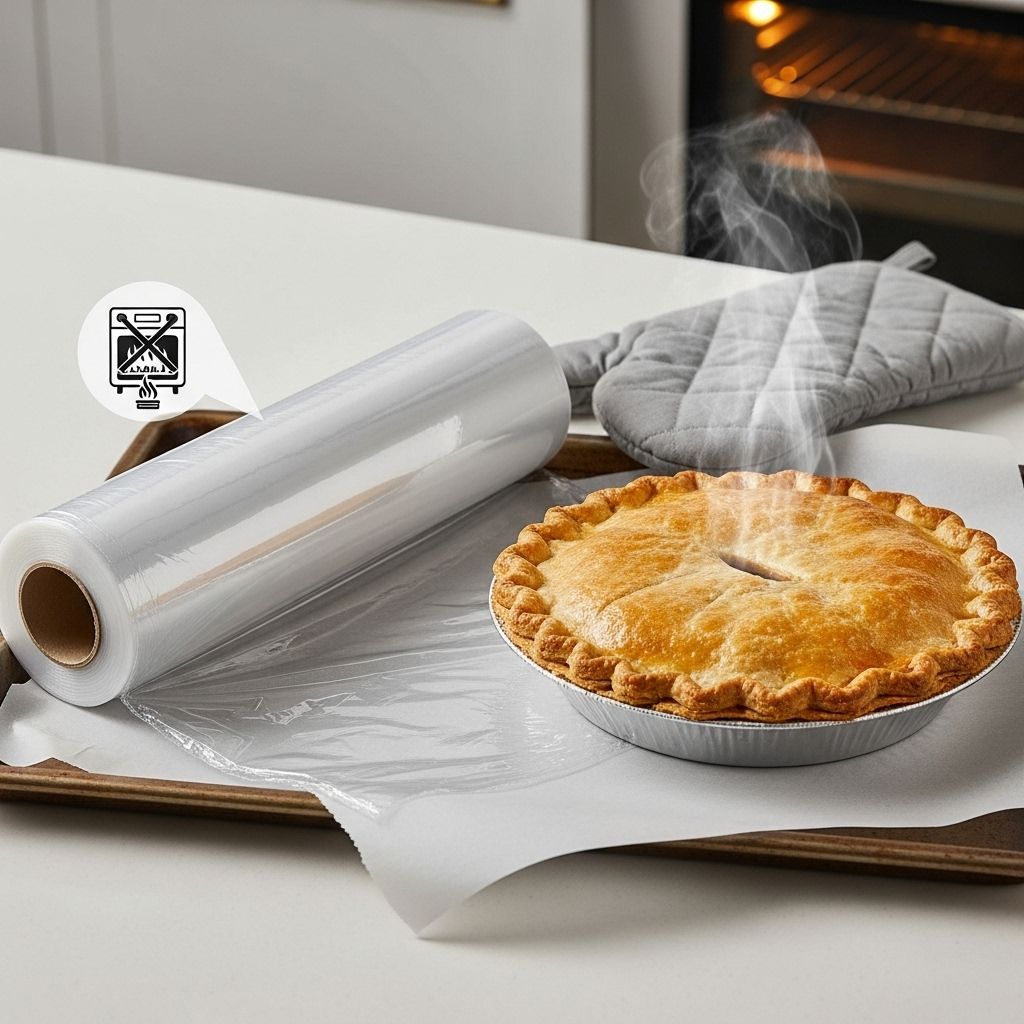 Can Plastic Wrap Go in the Oven? Safety, Myths, and Better Baking Solutions Unravel the truth about using plastic wrap in the oven—safe practice, chemical risks, and the best eco-friendly cooking alternatives.
