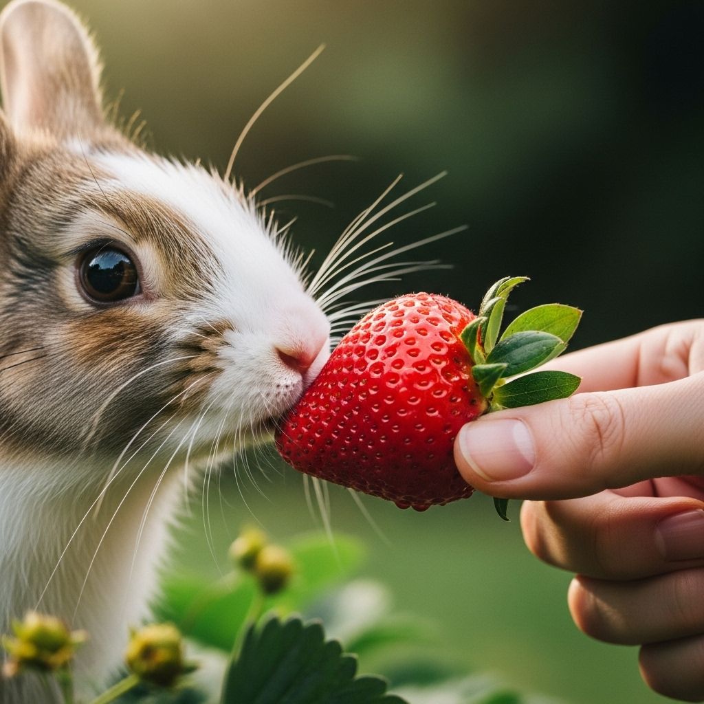 Discover if strawberries are safe for your rabbit, how much is healthy, and the best way to offer them as a special treat.