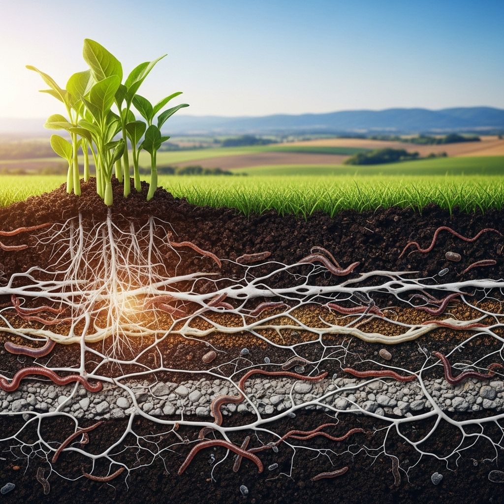 Delve into the urgent science of soil health and the ambitious efforts to restore degraded farmland and reverse climate change, one acre at a time.
