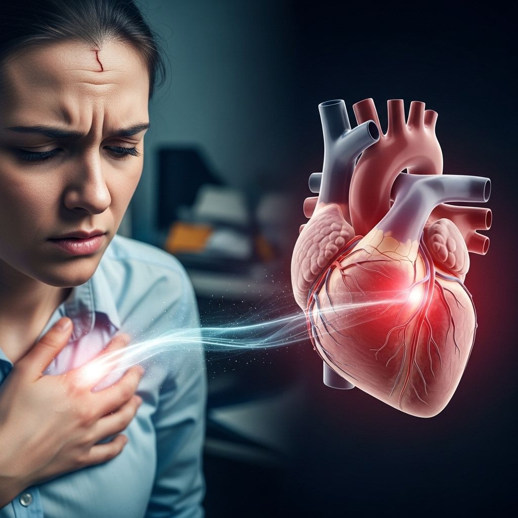 Understanding the link between psychological stress and heart attacks is critical for prevention and better heart health.
