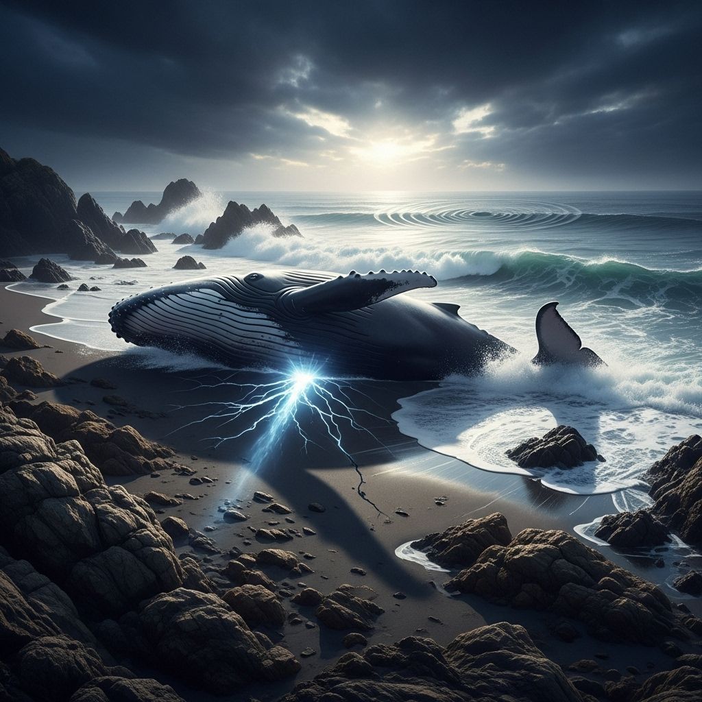 Can Whale Strandings Help Predict Earthquakes? Exploring the intriguing connection between mass whale strandings and seismic activity, and whether these events can serve as natural earthquake indicators.