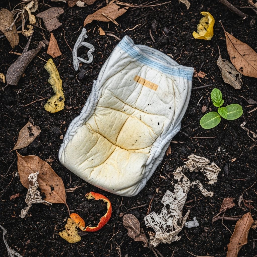 Can You Compost Dirty Diapers? Environmental Impact and Realities Explore the challenges, myths, and eco-friendly alternatives of composting dirty diapers, and learn what truly happens to disposable and compostable options.