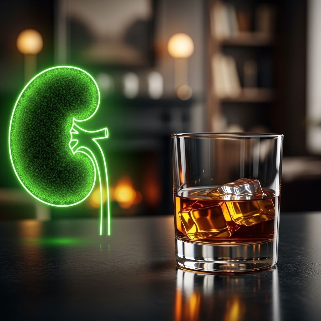 Understand how alcohol can affect kidney health, risks for those with kidney disease, and expert advice on safe consumption.