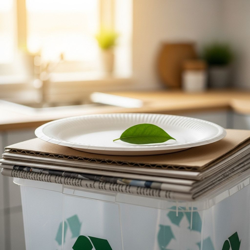 Can You Recycle Paper Plates? Eco-Friendly Disposal Explained Learn the facts about recycling, composting, and reducing the environmental impact of using paper plates.