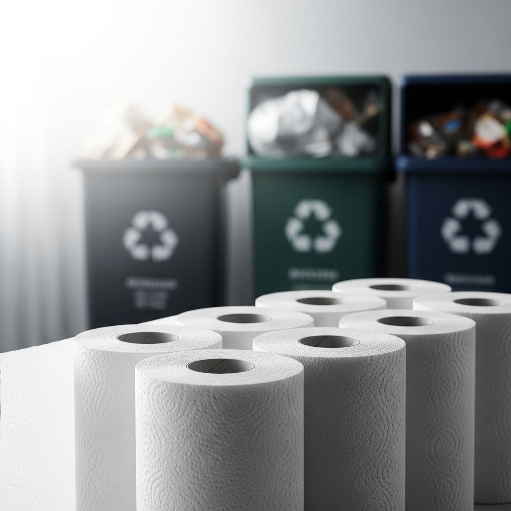Can You Recycle Paper Towels? Sustainable Solutions Explained Understand why paper towels can't be recycled, the best eco-friendly disposal methods, and sustainable alternatives for a greener home.