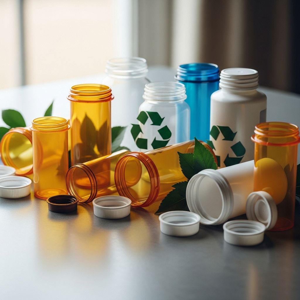 Can You Recycle Prescription Pill Bottles? Proper Disposal and Sustainable Options Prescription pill bottles pose recycling challenges, but with the right preparation and programs, you can keep them out of landfills and support sustainability.
