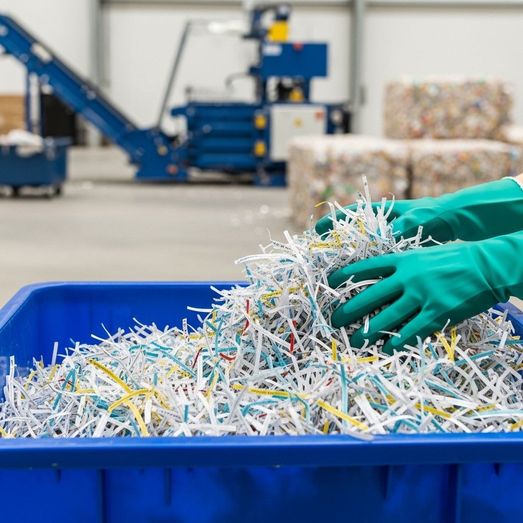 Navigating the maze of shredded paper recycling: Learn what to do, what to avoid, and how to minimize environmental impact.