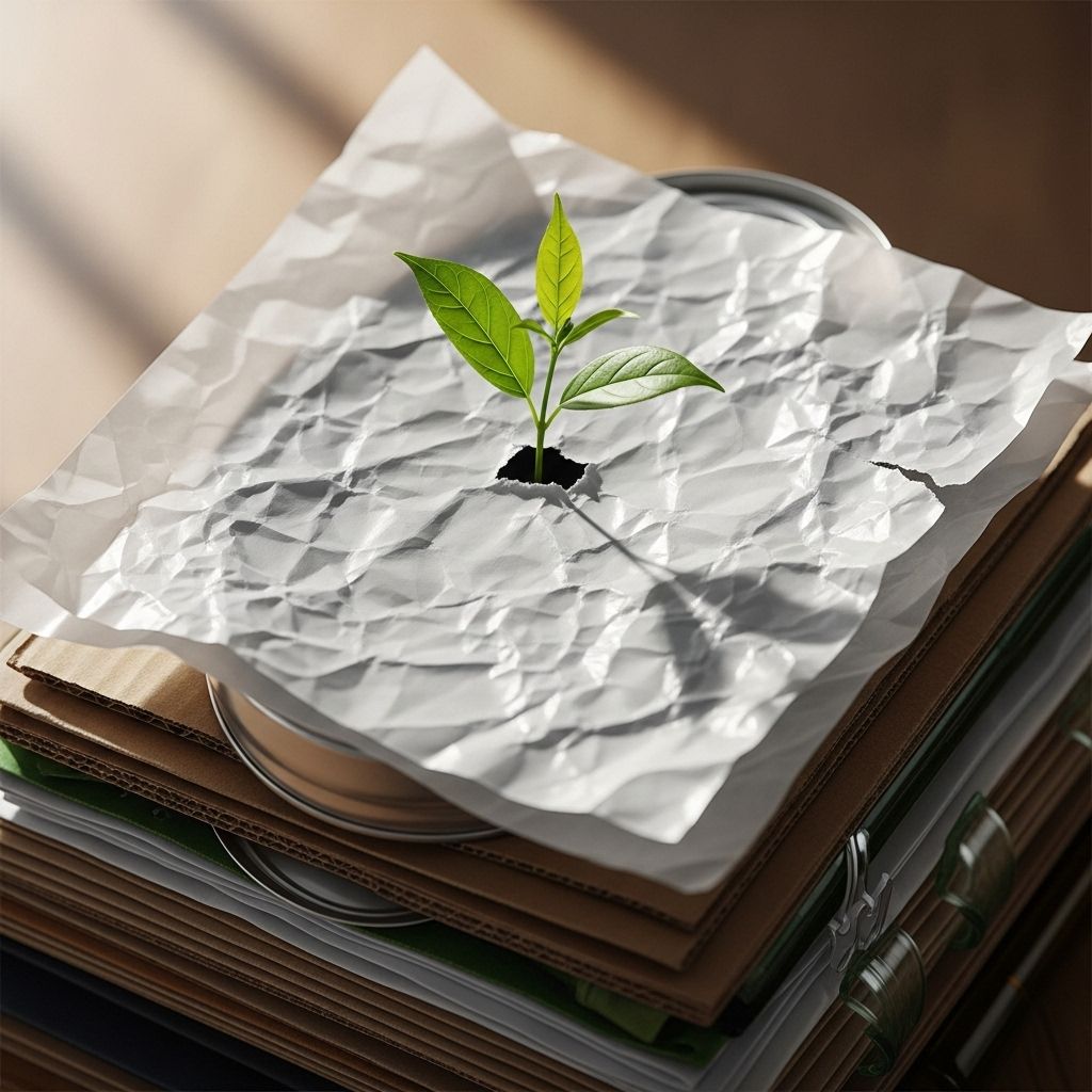 Can You Recycle Wax Paper? Sustainability, Disposal, and Eco-Friendly Alternatives A comprehensive guide to the recyclability of wax paper, proper disposal methods, and sustainable alternatives for a greener kitchen.
