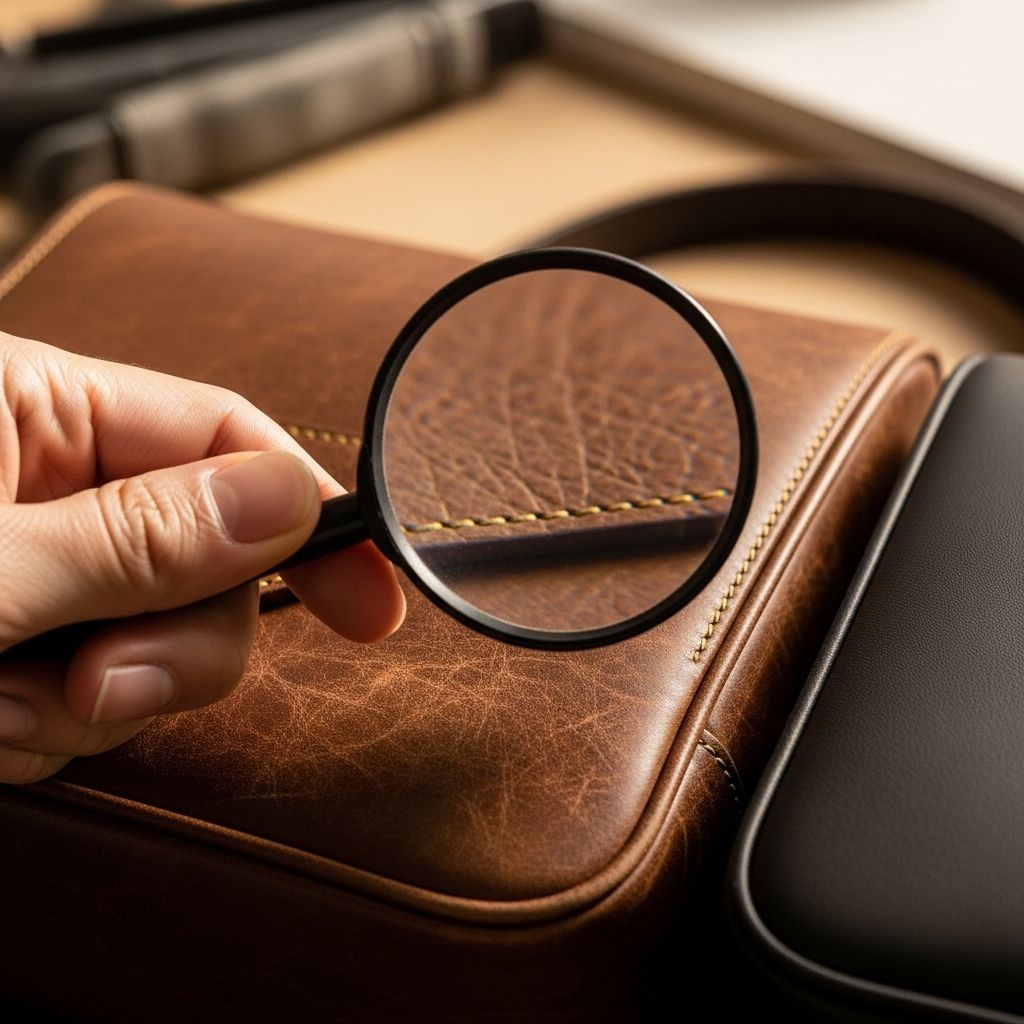 Think you can tell real leather from faux just by looking? Put your eye for detail to the test and learn what really separates genuine and artificial leather.