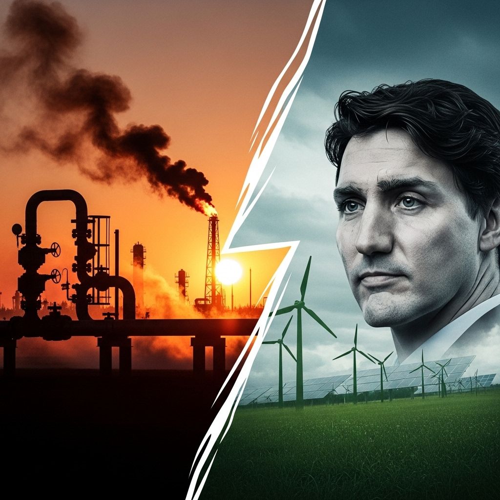 Canada’s Gas Industry and Justin Trudeau: A Clash Over Climate and Policy Canada’s climate ambitions have set its gas industry at odds with Ottawa’s policies, spurring fierce debate on energy, emissions, and economic future.