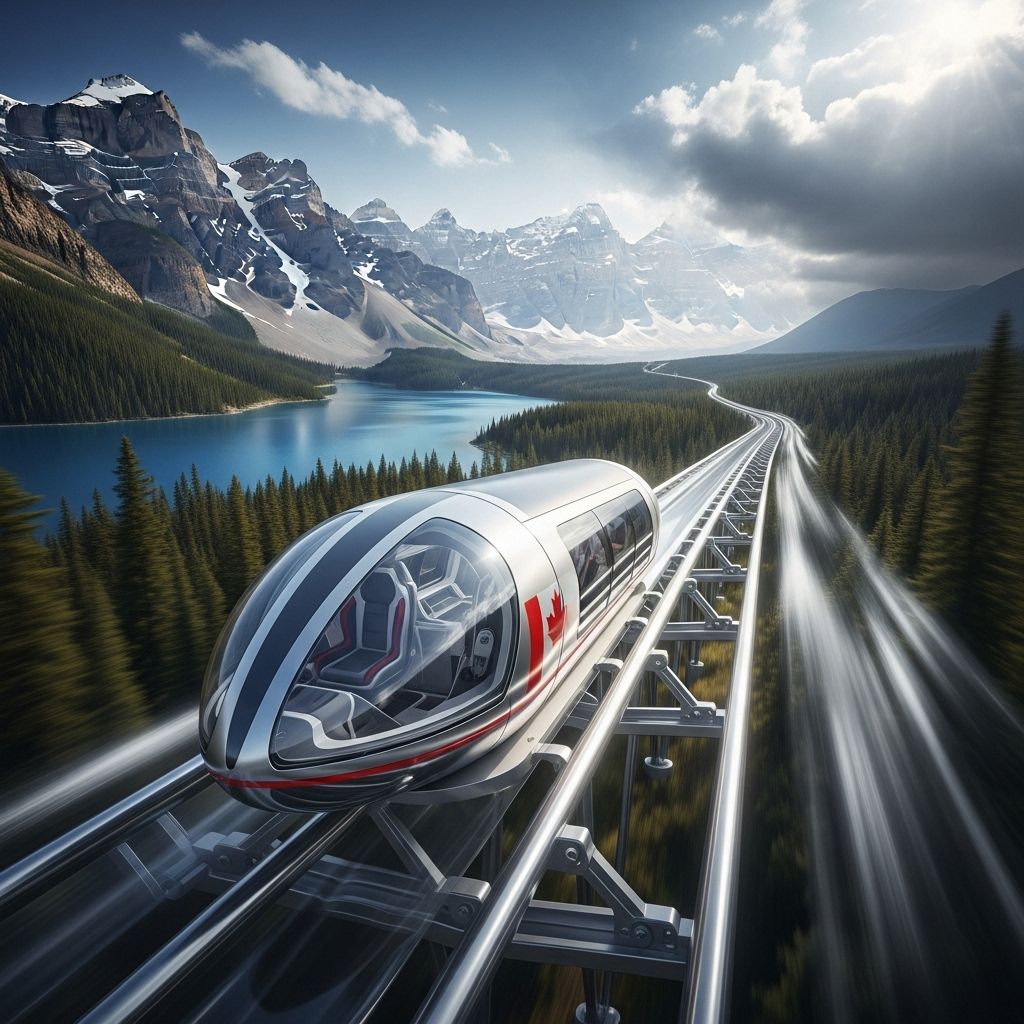 Canada’s Hyperloop Ambitions: Seeking the Future of Ultra-Fast Transport The Canadian government explores regulatory paths and partners with innovators like TransPod to make hyperloop travel a reality.