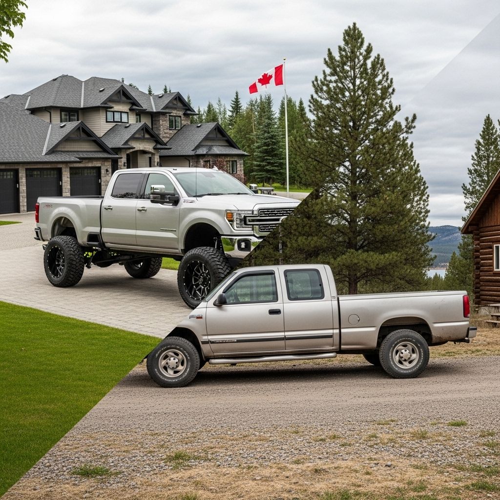 Canada’s Cultural Rift Over Pickup Trucks Pickup trucks spark fierce debate, reflecting deeper cultural and environmental divisions in Canada today.