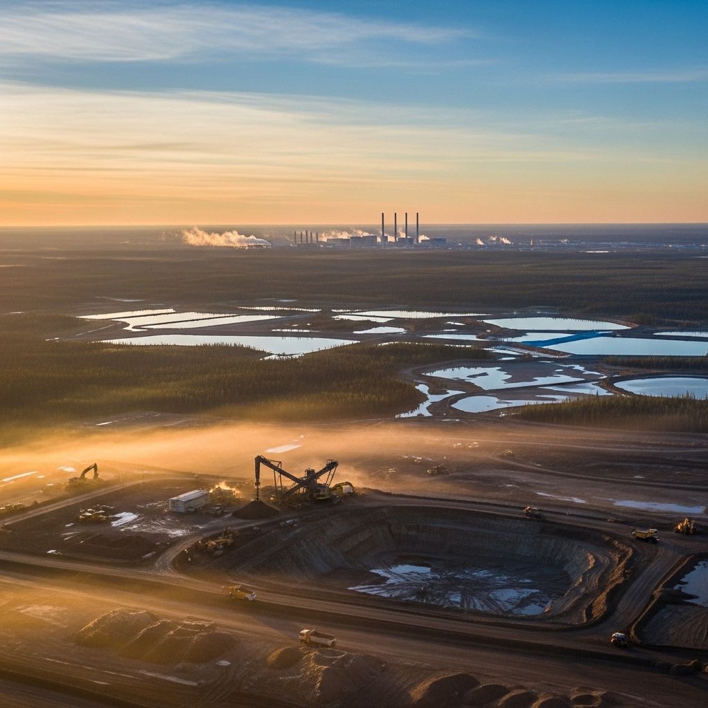 Will Canada’s Oil Sands Really Be Net Zero by 2050? Ambitious promises or practical progress? Exploring the future of Canada's oil sands industry and its climate commitments.