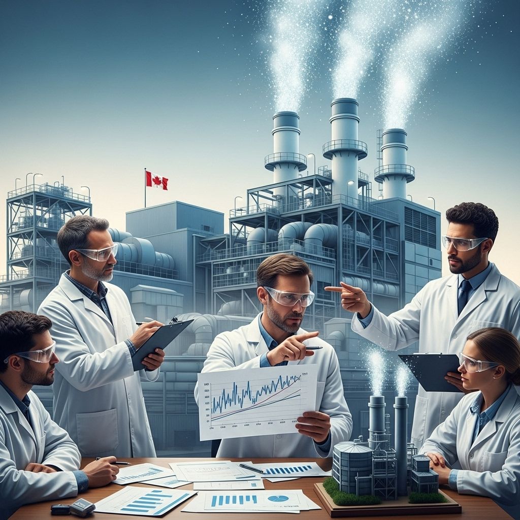 Canadian Scientists Challenge Carbon Capture Credits Policy Why hundreds of Canadian experts warn that carbon capture credits risk propping up fossil fuels and undermining climate efforts.