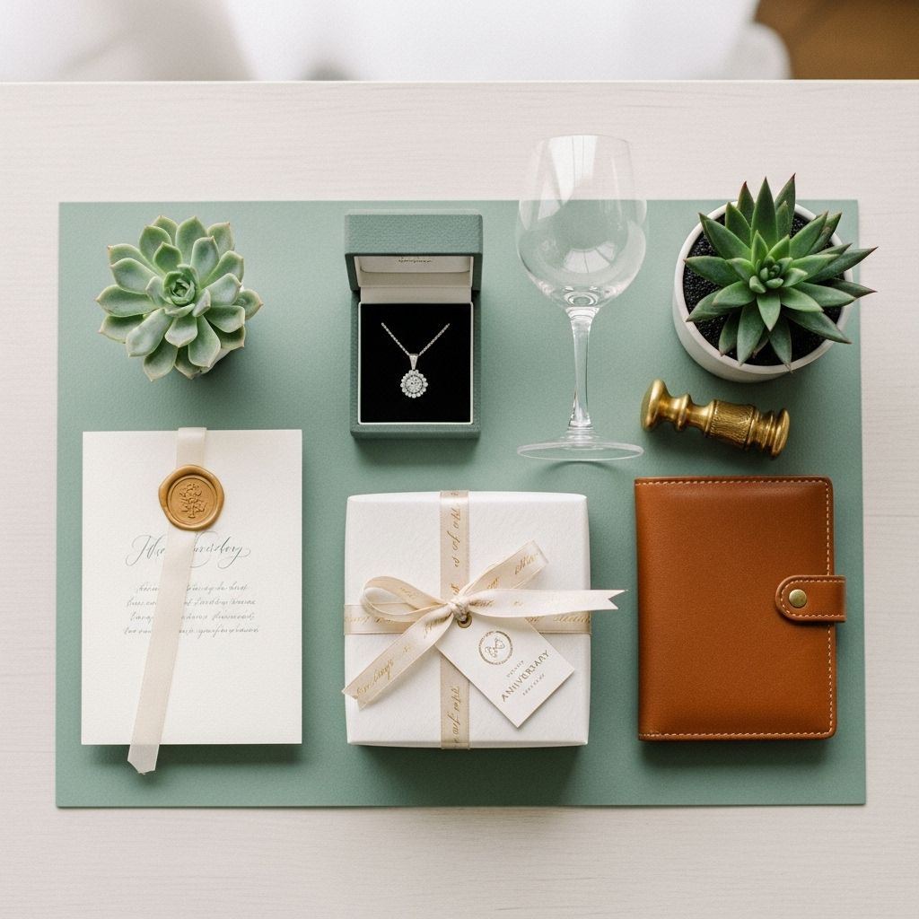 Meaningful anniversary gifts come from personal touches, not extravagant spending.