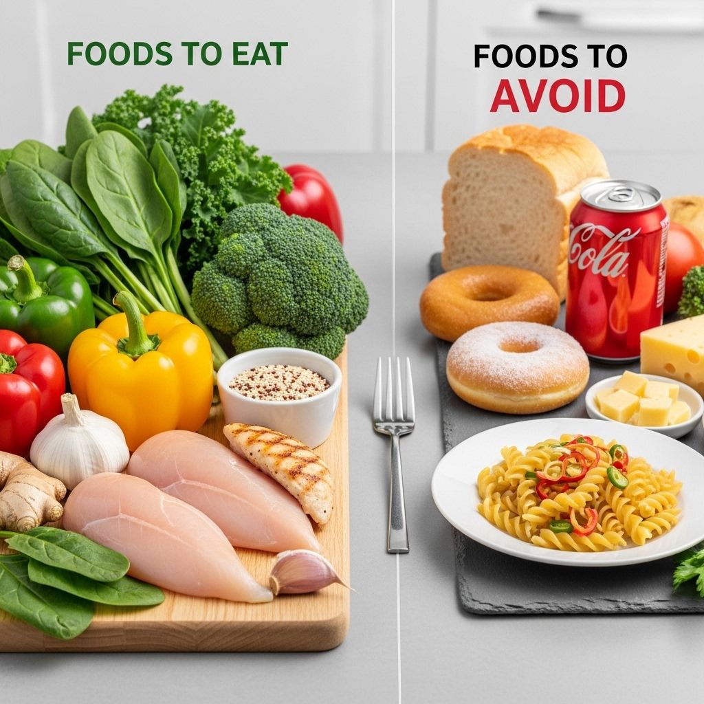 A balanced meal plan that supports gut harmony while addressing yeast overgrowth.