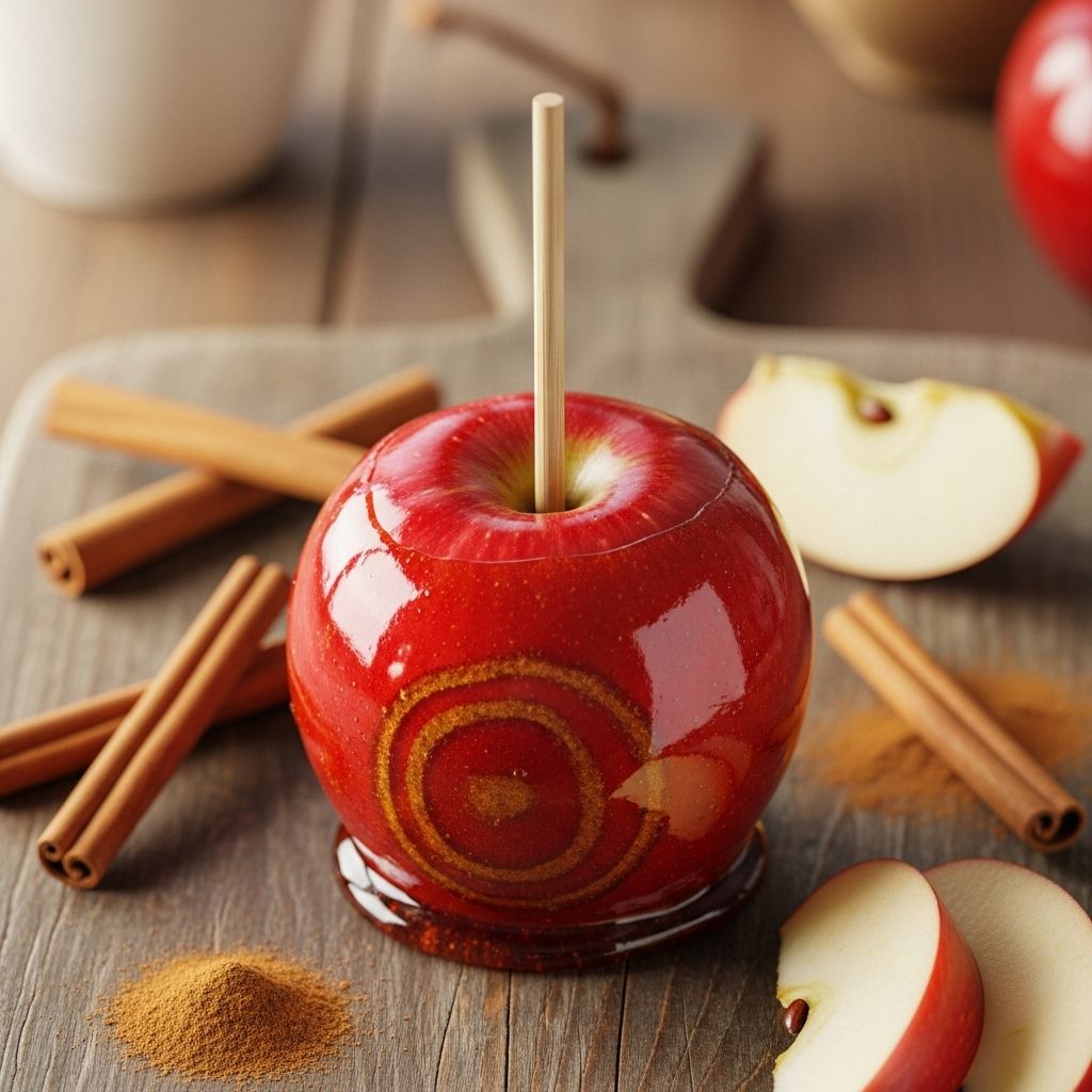 A festive twist brings sweet heat and crisp texture to a beloved harvest treat.