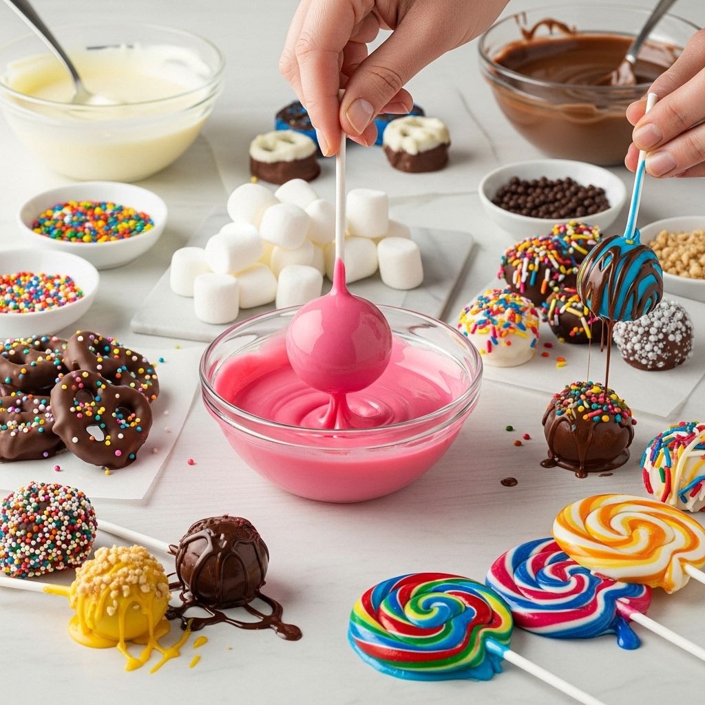 Make homemade sweets look professional with easy melting and thinning tricks.