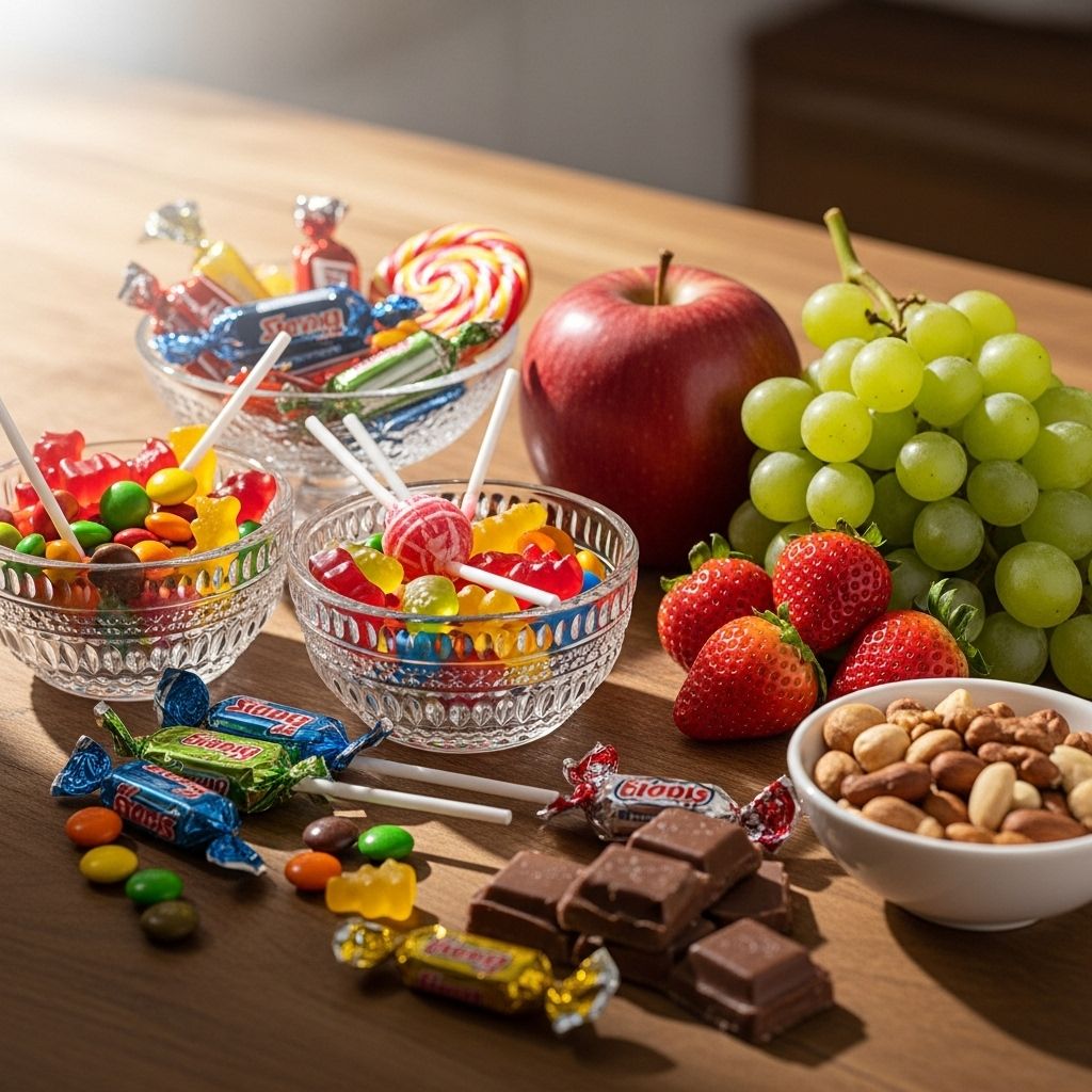 Learn how people with diabetes can safely enjoy candy, balance blood sugar, and make informed choices about sugar-free options.