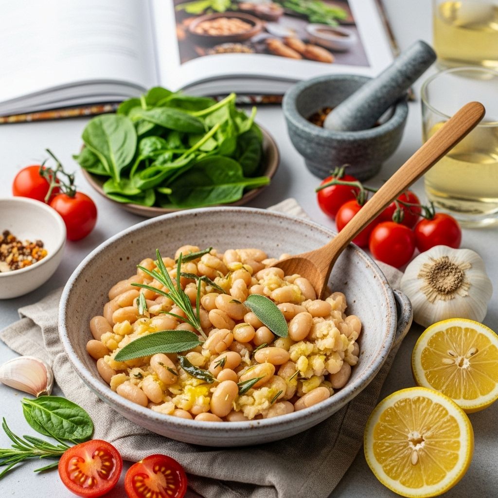 Cannellini Beans: Nutrition Facts, Health Benefits, and Delicious Uses Discover how versatile white legumes enhance meals with creamy texture and mild flavor.