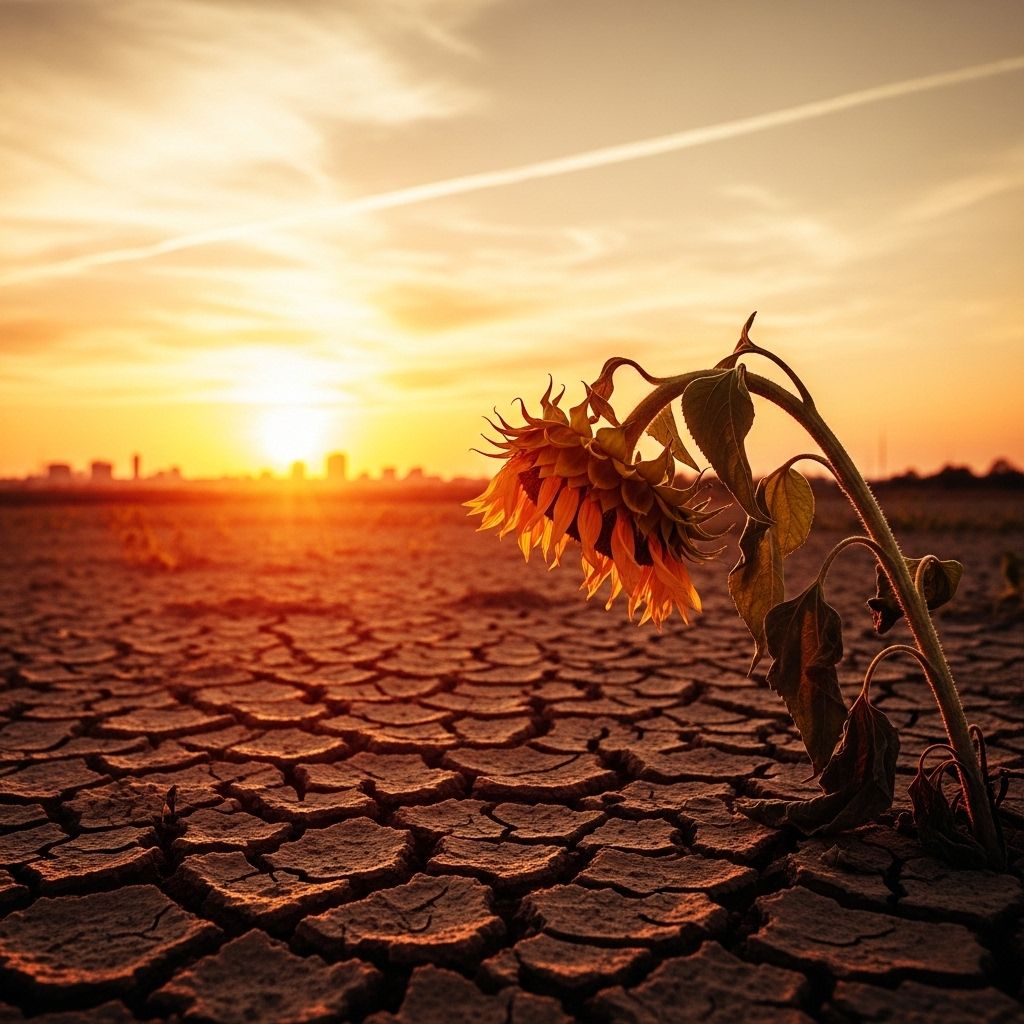 Heat waves are intensifying globally, posing urgent risks to health, infrastructure, and economies. Solutions require swift, coordinated action.