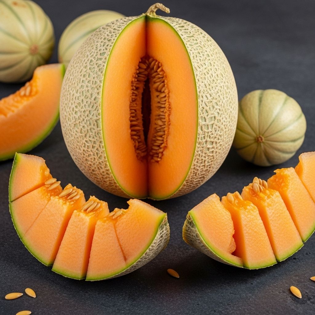 Unlocking the Power of Cantaloupe: Skin, Hair, and Health Benefits Sweet melon juice hydrates deeply and provides antioxidant-rich care for skin and hair.