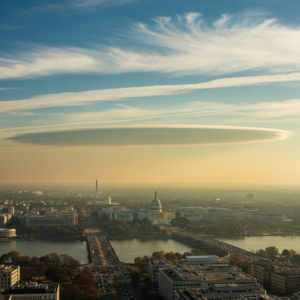 Capped Inversions and Air Quality Hazards in the DC Region How temperature inversions in the DC area worsen air pollution and threaten both public health and environmental stability.