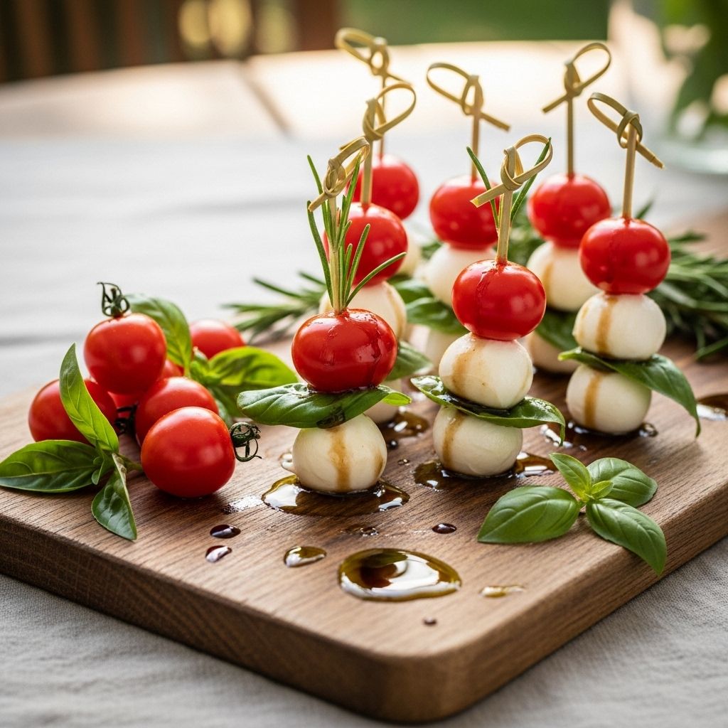 Creamy, fresh, and tangy bites infused with herbs for unforgettable party fare.