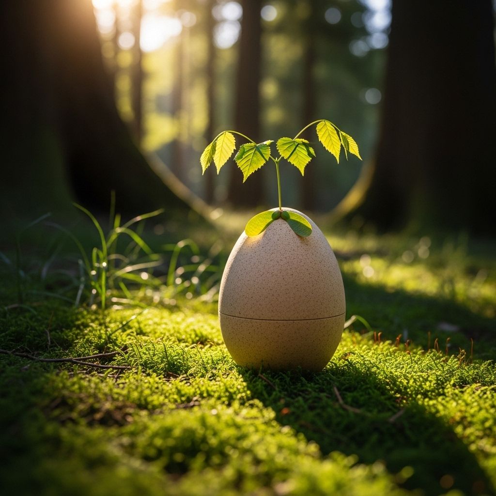 Capsula Mundi: The Biodegradable Burial Urn Changing Green Funerals Capsula Mundi offers an eco-friendly, biodegradable urn that turns ashes into a tree, reimagining memorials for a sustainable future.