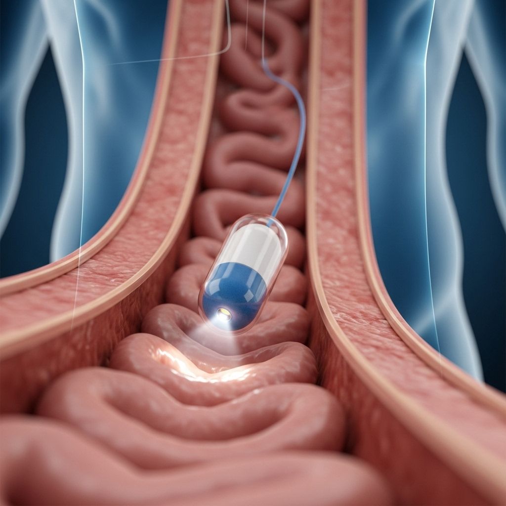 Everything you need to know about capsule endoscopy: how it works, who needs it, preparation, procedure, risks, and results.