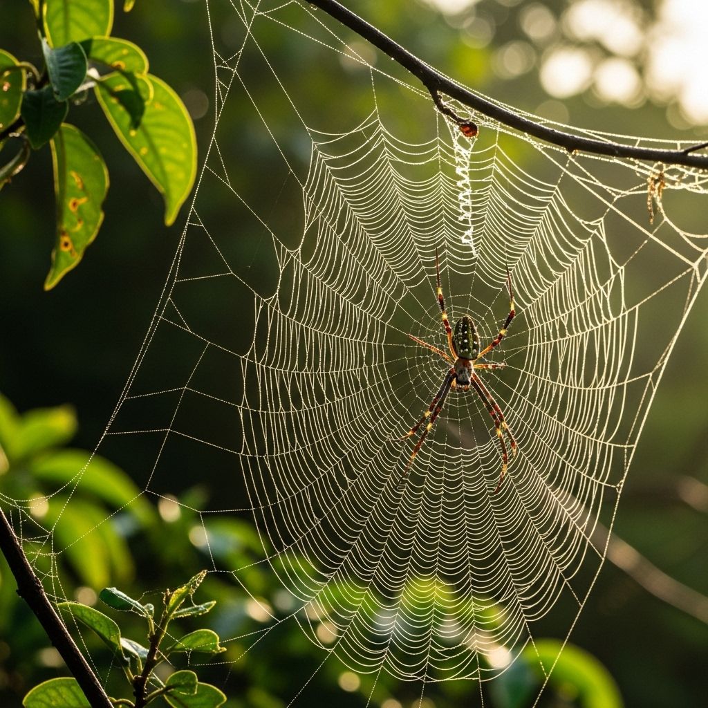 Captivating Facts About Spider Silk: Nature’s Strongest Fiber Discover the wonders of spider silk—its strength, versatility, and secrets that inspire scientists and engineers alike.