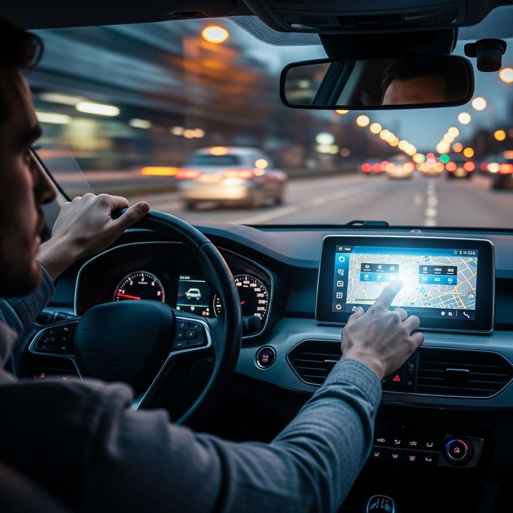 Driving Distracted: The Hazardous Reality of Car Infotainment Systems Modern infotainment screens promise convenience, but are they fueling dangerous distractions behind the wheel?