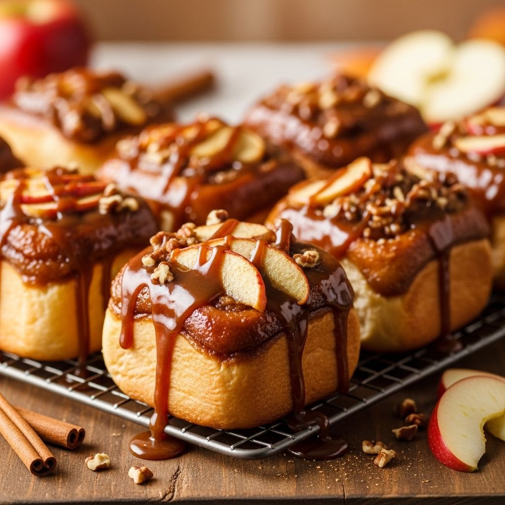 A rich blend of cinnamon and tart fruit brings nostalgic comfort to your breakfast table.