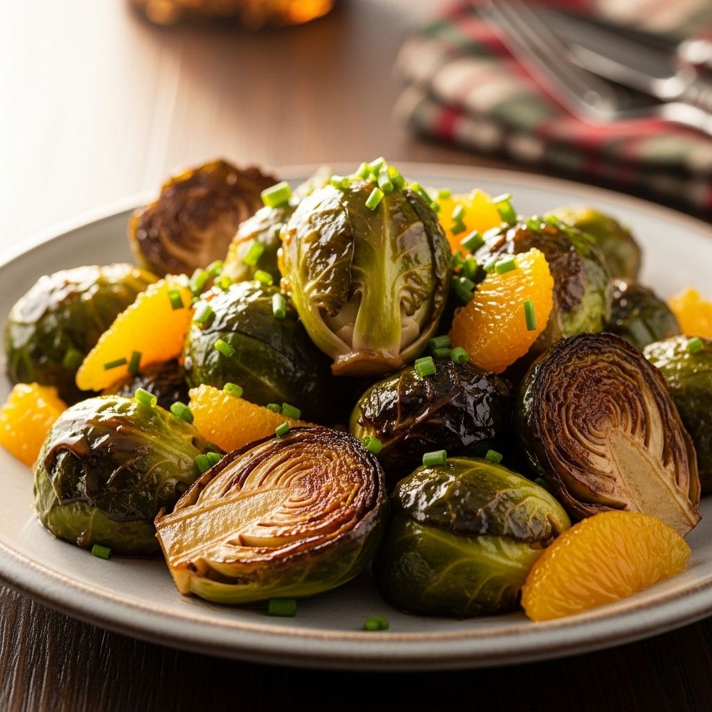 Sweet-tangy glaze and high-heat roasting deliver irresistibly crisp, flavor-packed bites.
