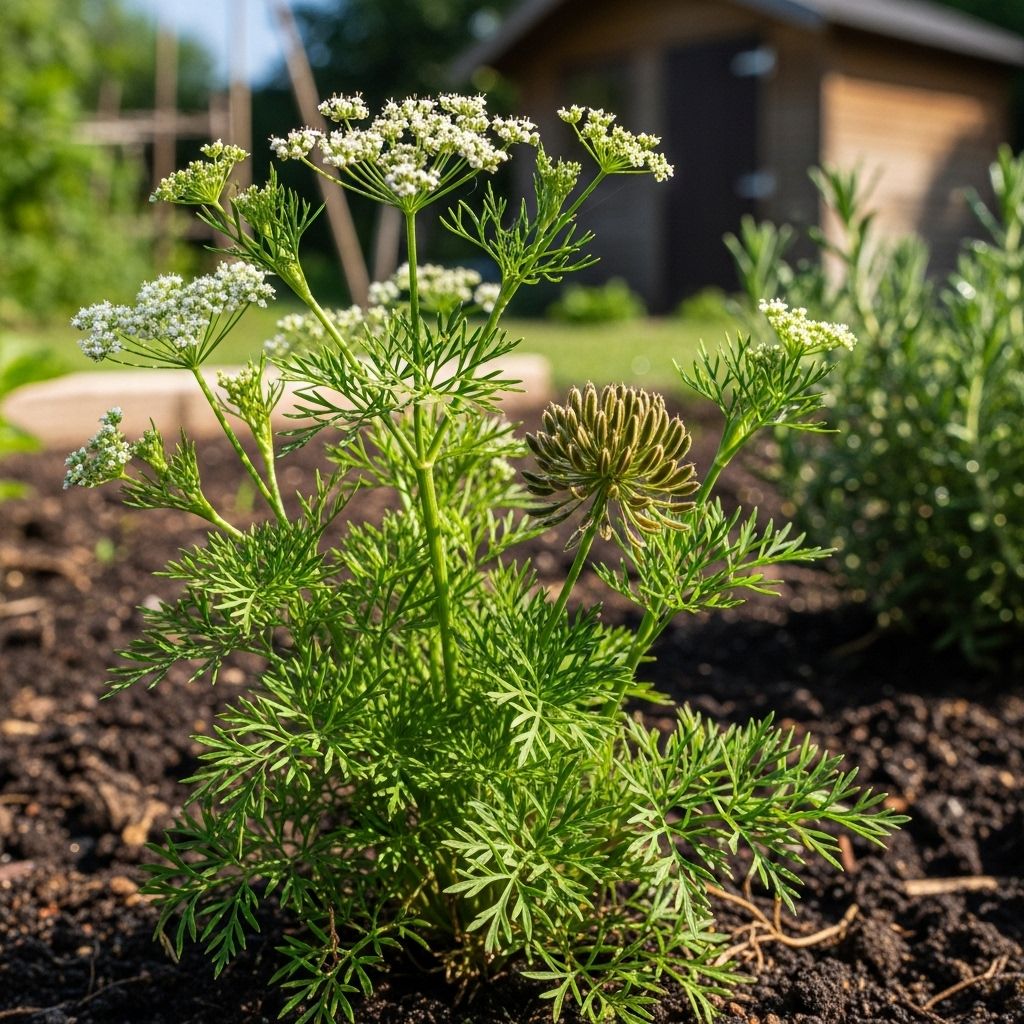 Its deep roots enrich the soil, while feathery foliage supports pollinating insects.