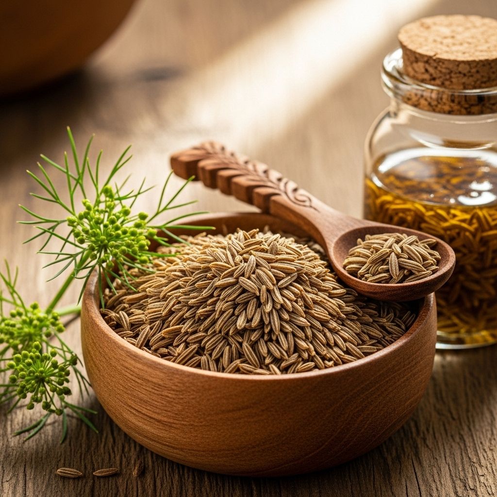 An aromatic pantry staple that soothes digestion and delivers antioxidant support.