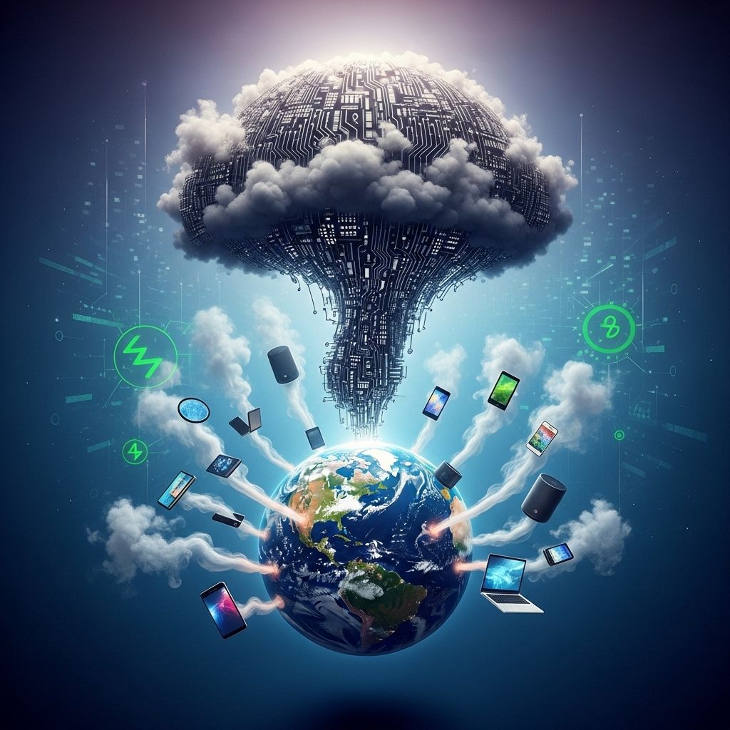 What Is the Carbon Footprint of All Our Electronics? Explore the unseen environmental cost of electronics, from production to disposal, and learn sustainable ways to reduce their carbon footprint.