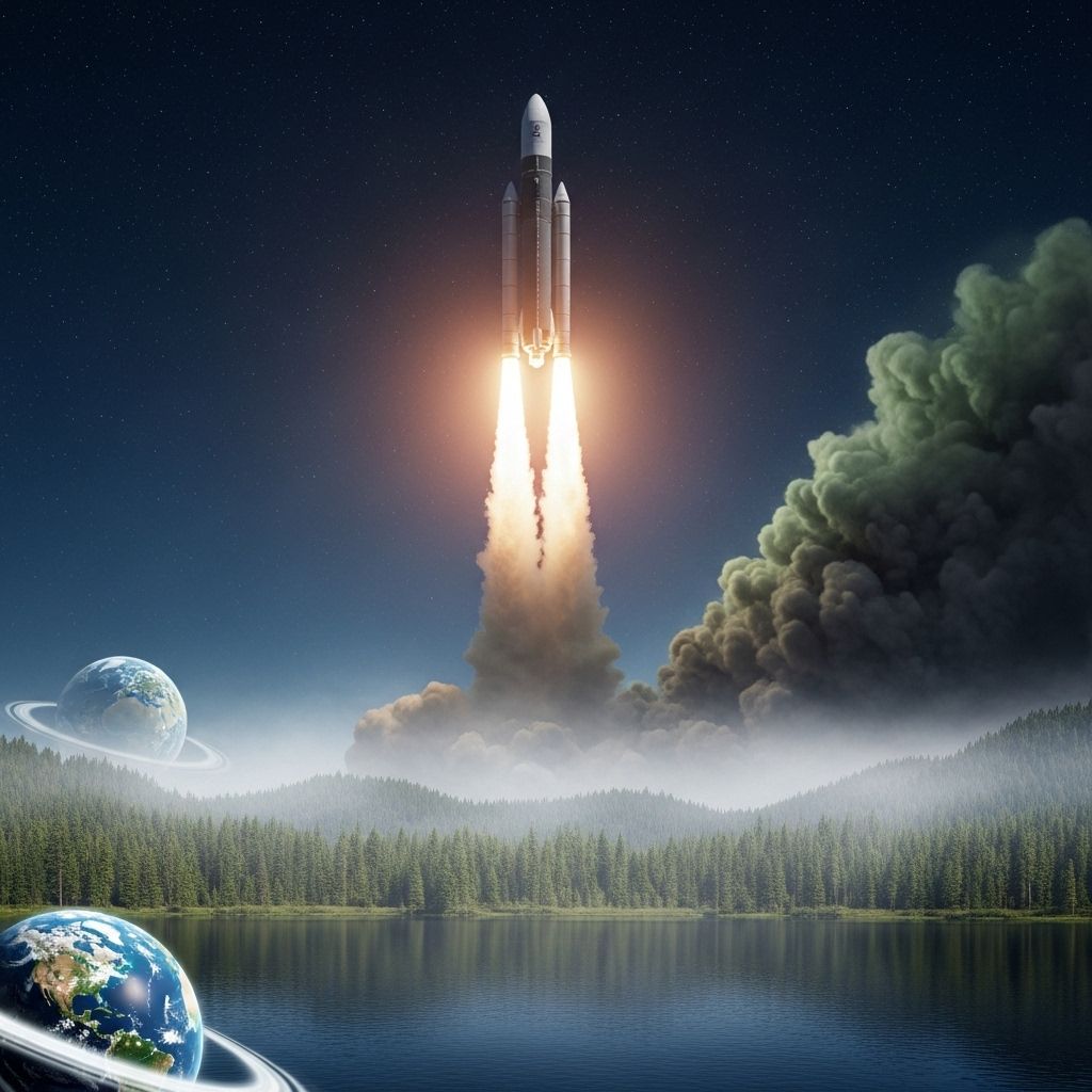 The True Carbon Cost of Space Tourism: Exploring Its Environmental Footprint Space tourism is no longer science fiction, but its carbon footprint raises urgent environmental questions.