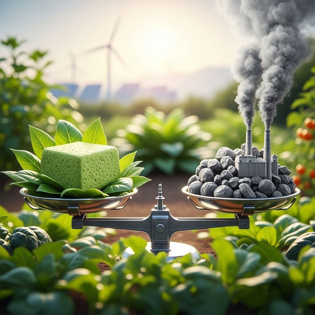 Understanding the Carbon Footprint of Tofu: Environmental Impacts and Comparisons Explore how tofu’s humble footprint compares to animal-based proteins and why it stands out as a climate-smart choice.