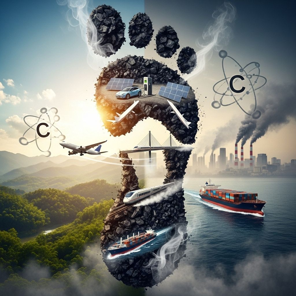 Explore how various modes of transportation impact climate change and discover strategies for reducing your travel emissions.
