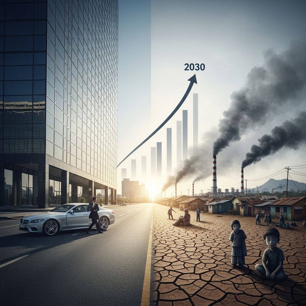 Carbon Inequality: Why the Richest Will Shape Global Emissions by 2030 By 2030, the wealthiest 1% are set to widen carbon emissions inequality, jeopardizing global climate goals and deepening social divides.